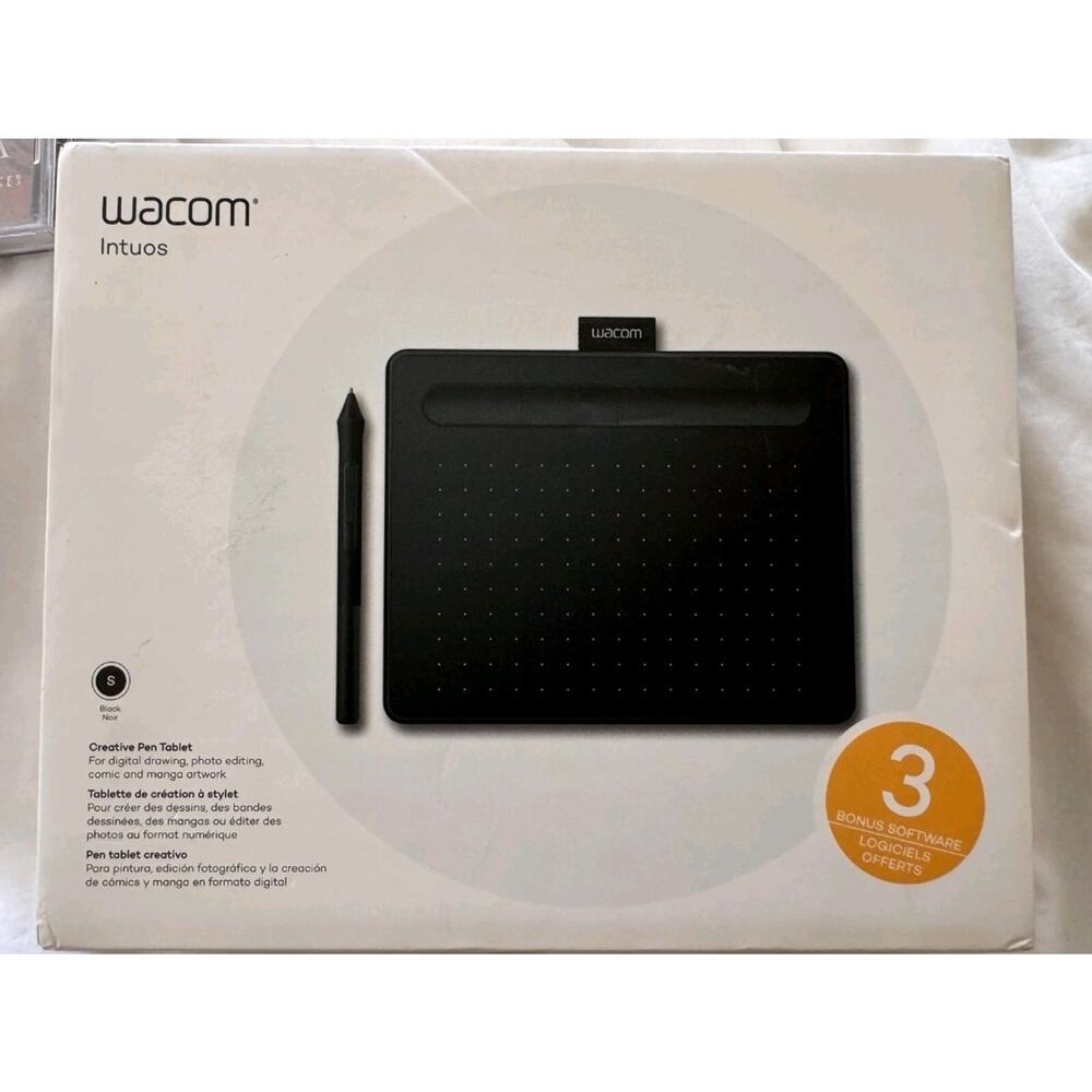 TABLET Wacom Intuos CTL-4100 Small Drawing Tablet Black